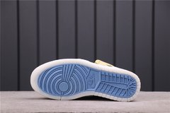 Nike Air Jordan zoom Azul e amarelo - comprar online