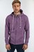 Campera de Algodón Tony Violeta Melange - comprar online
