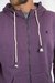 Campera de Algodón Tony Violeta Melange - Polo Club CR