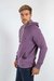 Buzo Way Violeta Melange - comprar online