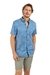 Camisa Manga Corta Itaca Navy