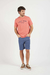 Remera Stanley Coral Melange - Polo Club CR