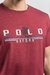 Remera Manga Corta Stuart Red Melange - comprar online