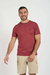 Remera Sunset Red Melange en internet