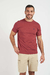 Remera Sunset Red Melange
