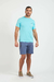 Remera Sunset Turquesa en internet