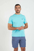 Remera Sunset Turquesa