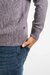 Sweater Alex Lavanda Melange - comprar online