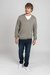 Sweater Tom Gris Melange - comprar online