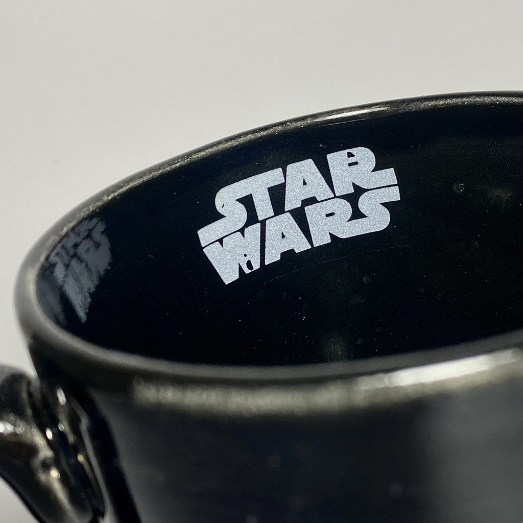 Star wars  Decorando tazas, Porcelana, Tazas