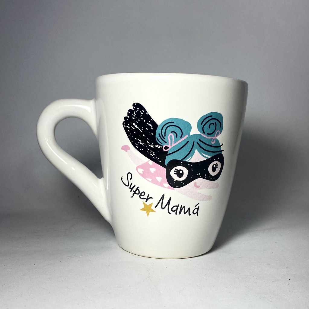 Mug personnalisé super héro Marraine - M-Ask-Perso
