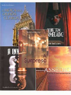 Combo Literário - Rosalba Garcia Brusiquese - 5 volumes