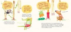 Alta, muda y con las patas largas en internet