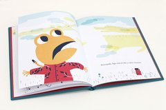 Bostezo de sapo - Libros del carpincho