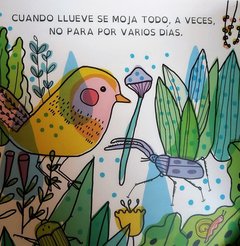 Días de lluvia - Libros del carpincho