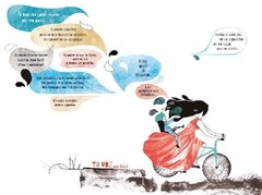 Mientras vos nadás en internet