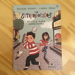 Los Estrambóticos 1. Música para detectives - comprar online