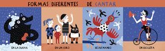 Formas diferentes de hacer las mismas cosas - Libros del carpincho