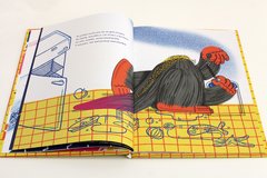 Hay un monstruo en la cocina - Libros del carpincho