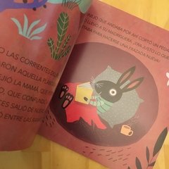 La bufanda roja - Libros del carpincho