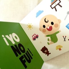 ¡Yo no fui! - Libros del carpincho