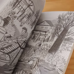 Río pintado - Libros del carpincho