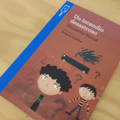 Un incendio desastroso - comprar online
