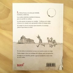 Imagen de El conejo, la reina, la niña y los verdes imberbes