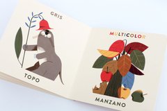 El jardín nos ensaña los colores - Libros del carpincho