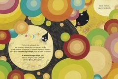 La isla del pequeño monstruo negro-negro - comprar online