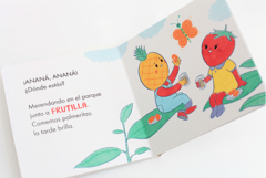 La nana del ananá - Libros del carpincho