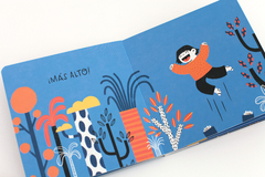 ¡Más alto! ¡Más abajo! - Libros del carpincho