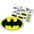 Kit Decorativo Festa Batman Geek - 12 Itens - Festcolor 