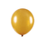 Balão art latex ouro 