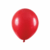Balão de latex, vermelho metalizado art latex 