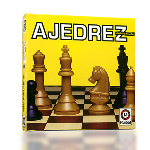 Juego De Ajedrez Linea Green Box Ruibal