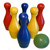 BOWLING CHICOS EN RED