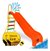 TOBOGÁN PVC 5 ESCALONES AGUA