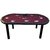 MESA DE POKER OVALADA en internet