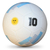 PELOTA DEL FUTBOL SORMA DEL 10 CON GRIP - comprar online