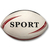 PELOTA DE RUGBY ECONÓMICA