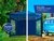 GAZEBO RETICULADO 3X3 CON 3 PAREDES (Marca Gadnic)
