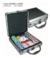 FICHERO DE POKER DE 100 FICHAS CON MALETIN - comprar online