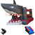 Tiburon Inflable Con Tobogan 6.5 X 3