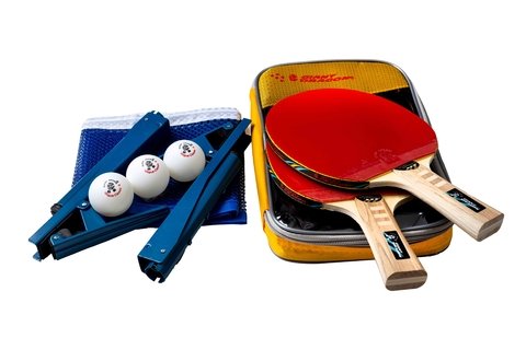 SET PING PONG RACKET (2 PALETAS 3 PELOTAS) - Juegos LPR