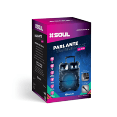 Parlante Traveler Max Soul XL 500 - Y2k