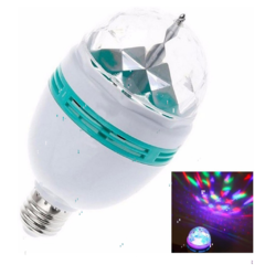 Lámpara Led RGB Giratoria 1,5W Fiesta Dinax