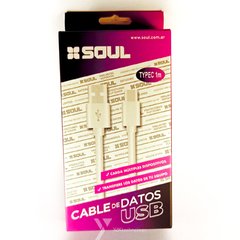 Cable de Datos Soul Tipo C