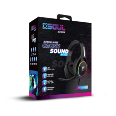 Auriculares Gamer Soul Crush Sound Xh100 PC Ps4 Xbox - comprar online