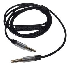 Cable De Audio Auxiliar Auricular Con Micrófono Manos Libres
